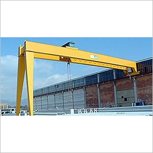 Semi Gantry Crane Semi Gantry Crane