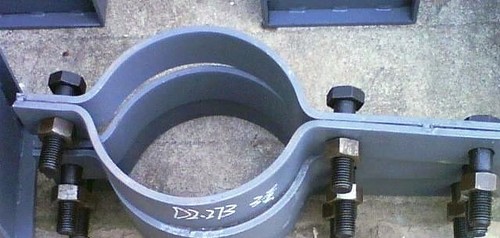High Pressure Pipe support High Pressure Pipe support