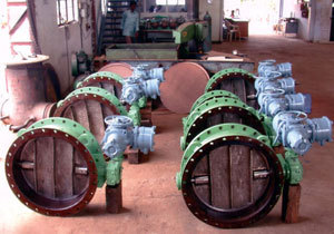High Pressure Fabricated Butterfly Valves (View 2) High Pressure Fabricated Butterfly Valves (View 2)