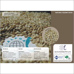 Natural Sesame Seeds 98/2 Natural Sesame Seeds 98/2