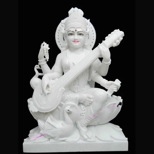 Marble Saraswati Statues Marble Saraswati Statues
