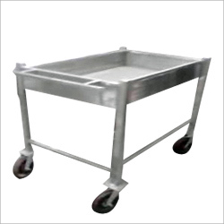 Silver Catering Trolley Silver Catering Trolley