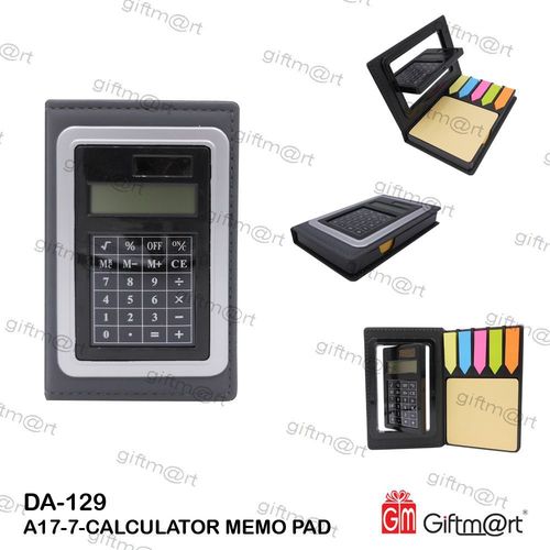 Memo Pad Calculator Memo Pad Calculator