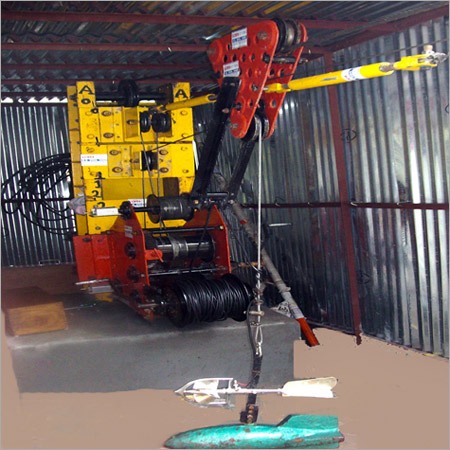 Winch Enclosedin Hut Winch Enclosedin Hut