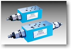 Pilot operated check valve (Modular) Pilot operated check valve (Modular)