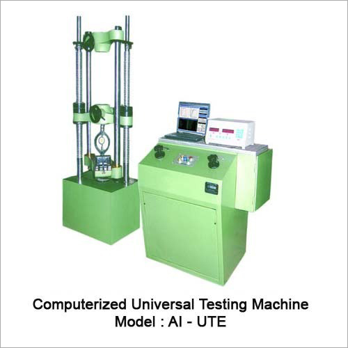 Computerized Universal Testing Machine Computerized Universal Testing Machine