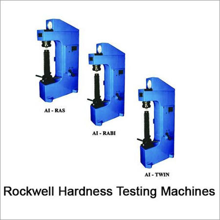 Rockwell Hardness Testing Machines Rockwell Hardness Testing Machines