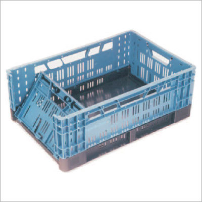 Empty Foldable Crate Empty Foldable Crate