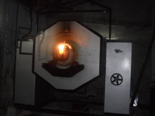 Electric Rotary Retort Furnace Electric Rotary Retort Furnace
