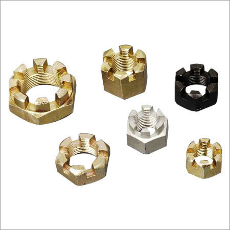Castle Slotted Nuts Castle Slotted Nuts