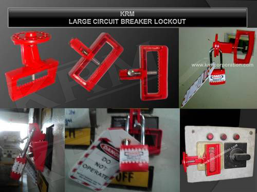 LARGE CIRCUIT BREAKER LOCKOUT LARGE CIRCUIT BREAKER LOCKOUT