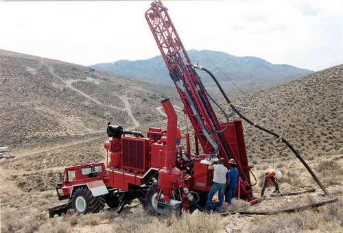 Mining Exploration Rig Mining Exploration Rig