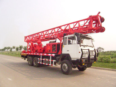 Water Well Drilling Rig Water Well Drilling Rig