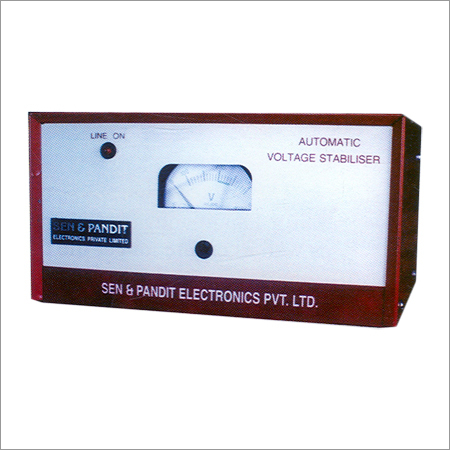 Automatic voltage stabiliser Model RVS 22VM Automatic voltage stabiliser Model RVS 22VM