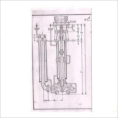 Molten Sulpher Pumps Molten Sulpher Pumps