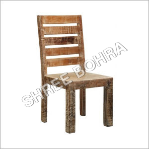 Reclaimed Wooden Chair Reclaimed Wooden Chair