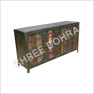 Industrial Iron Cabinet Industrial Iron Cabinet