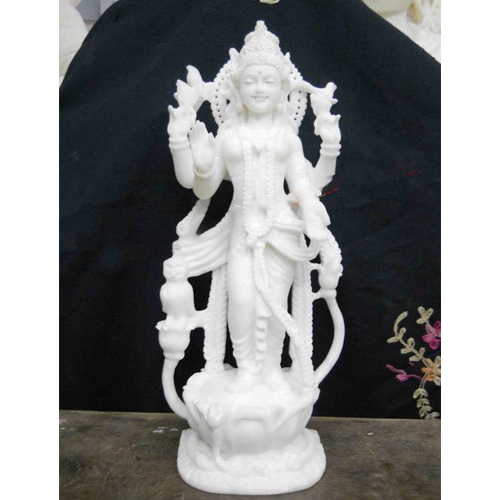 Marble laxmi statue Marble laxmi statue