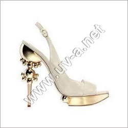 Shoe Heels Vacuum Metallizing Shoe Heels Vacuum Metallizing