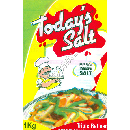 Triple Refined Salt Triple Refined Salt