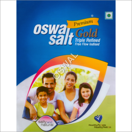 Triple Refined Iodized Salt Triple Refined Iodized Salt