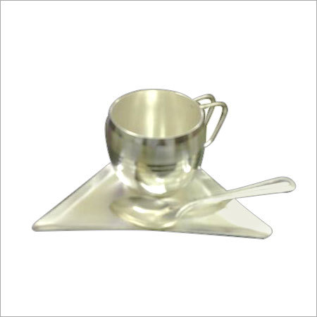 Silver Finish Cup Silver Finish Cup