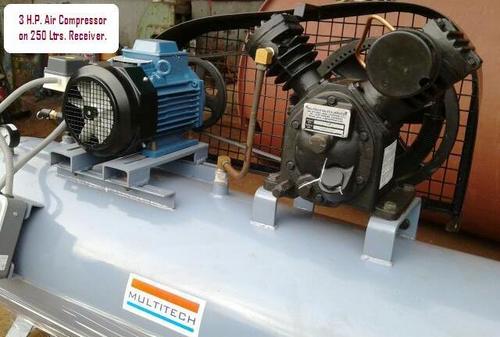3 H.P. Air Compressor 3 H.P. Air Compressor