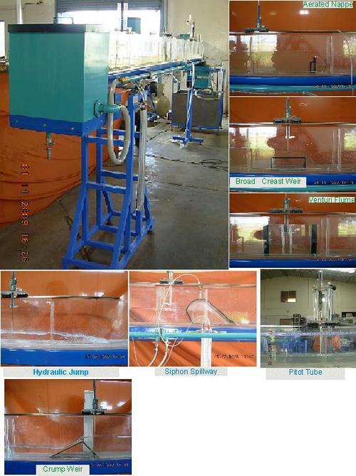 Multipurpose Tilting Flume - 6mtr Multipurpose Tilting Flume - 6mtr
