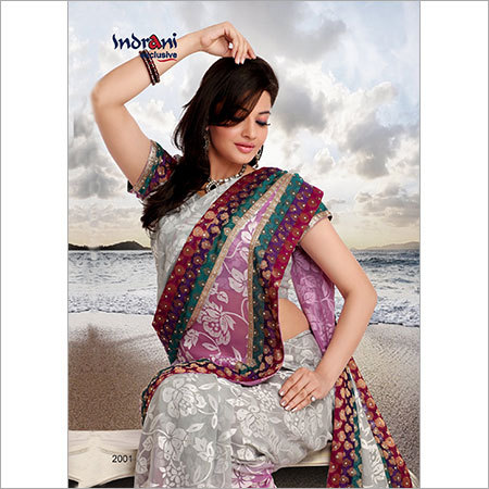 Printed Wedding Sarees Printed Wedding Sarees