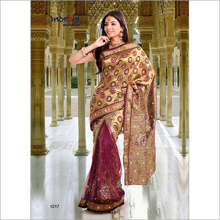 Heavy Embroidered Sarees Heavy Embroidered Sarees
