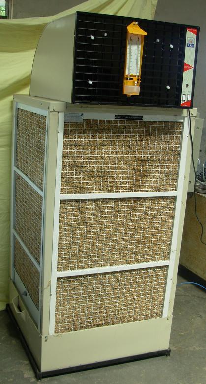 Desert Cooler Demonstration Desert Cooler Demonstration
