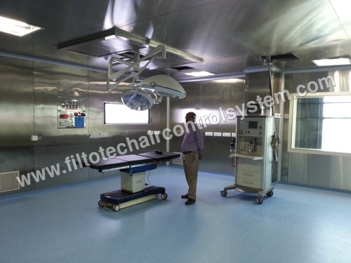 Laminar Flow Plenum Laminar Flow Plenum