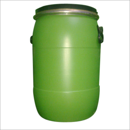 Green 55 Gallon Plastic Drum Green 55 Gallon Plastic Drum