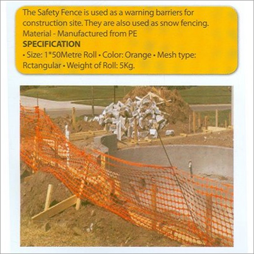 Barrier Safety Fence Barrier Safety Fence
