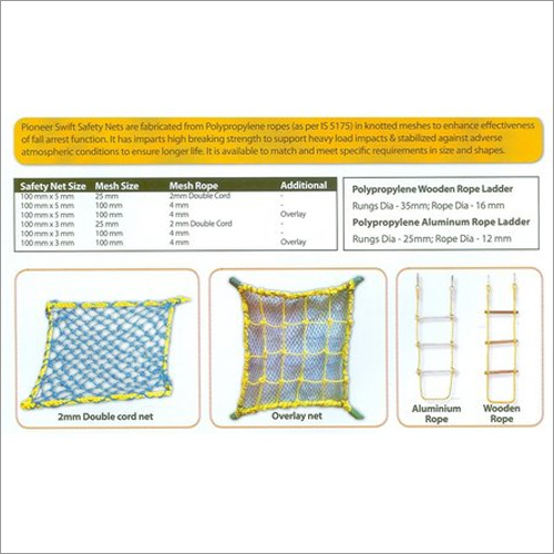 Polypropylene Safety Ropes Polypropylene Safety Ropes