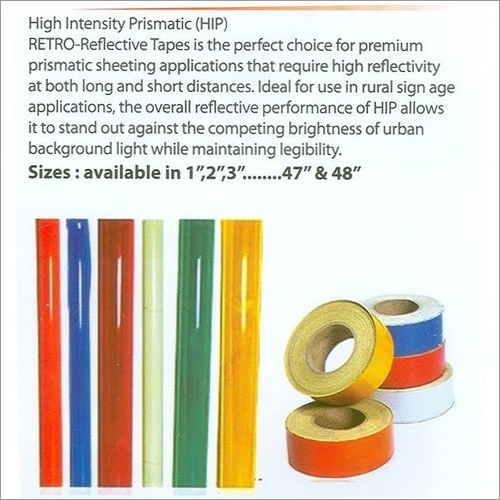 RETRO Reflective Tape RETRO Reflective Tape