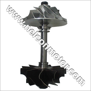 Turbocharger Shaft And Wheel Turbocharger Shaft And Wheel