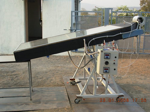 Two Pass Solar Heater Two Pass Solar Heater