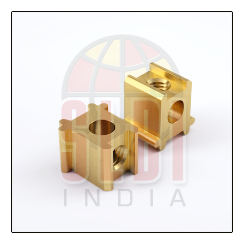 Brass HRC Fuse Contacts Brass HRC Fuse Contacts