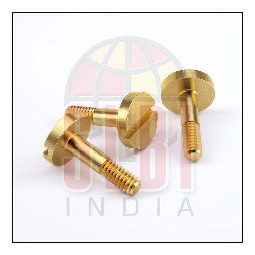 Brass Slotted Screws Brass Slotted Screws