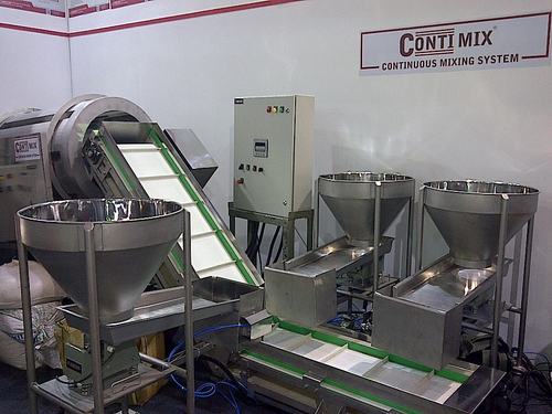 Namkeen Mixing Machine Namkeen Mixing Machine