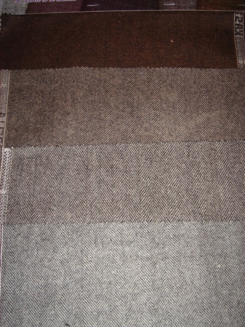 Wool Herringbone Blanket Fabric Wool Herringbone Blanket Fabric