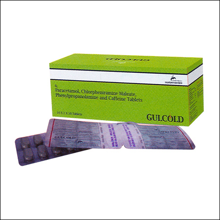 Paracetamol Chlorpheniramine Maleate Paracetamol Chlorpheniramine Maleate