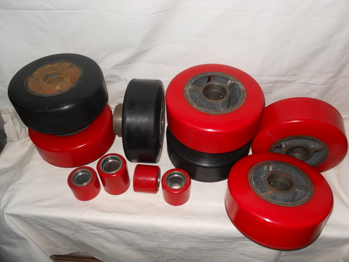 Polyurethane & Rubber Wheels Polyurethane & Rubber Wheels