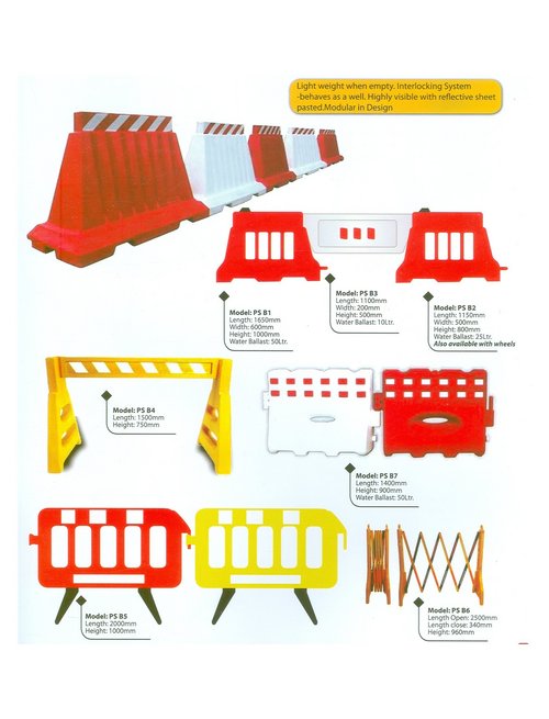 Traffic Barrier Traffic Barrier