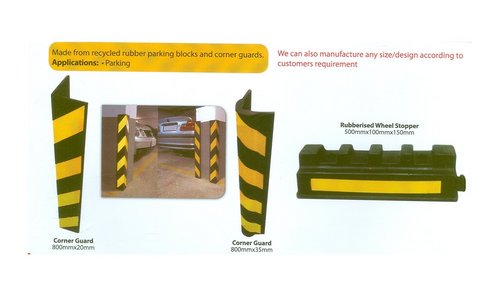 Rubberised Corner Guard Rubberised Corner Guard