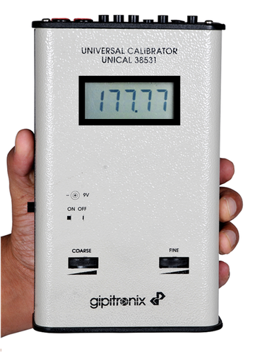 Universal Calibrator Universal Calibrator