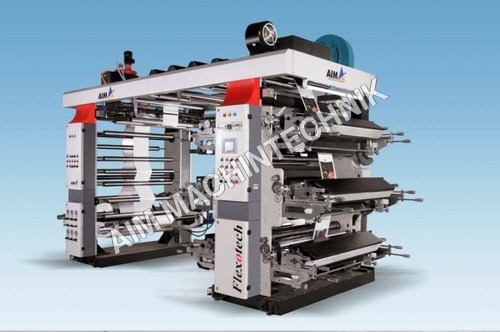 Flexographic Printing Machine Flexographic Printing Machine