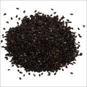 Schwarze Sesam-Samen Schwarze Sesam-Samen