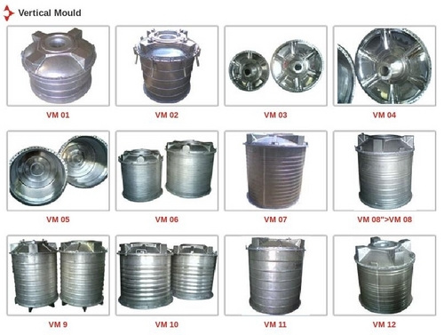 Vertical Roto Mould Vertical Roto Mould